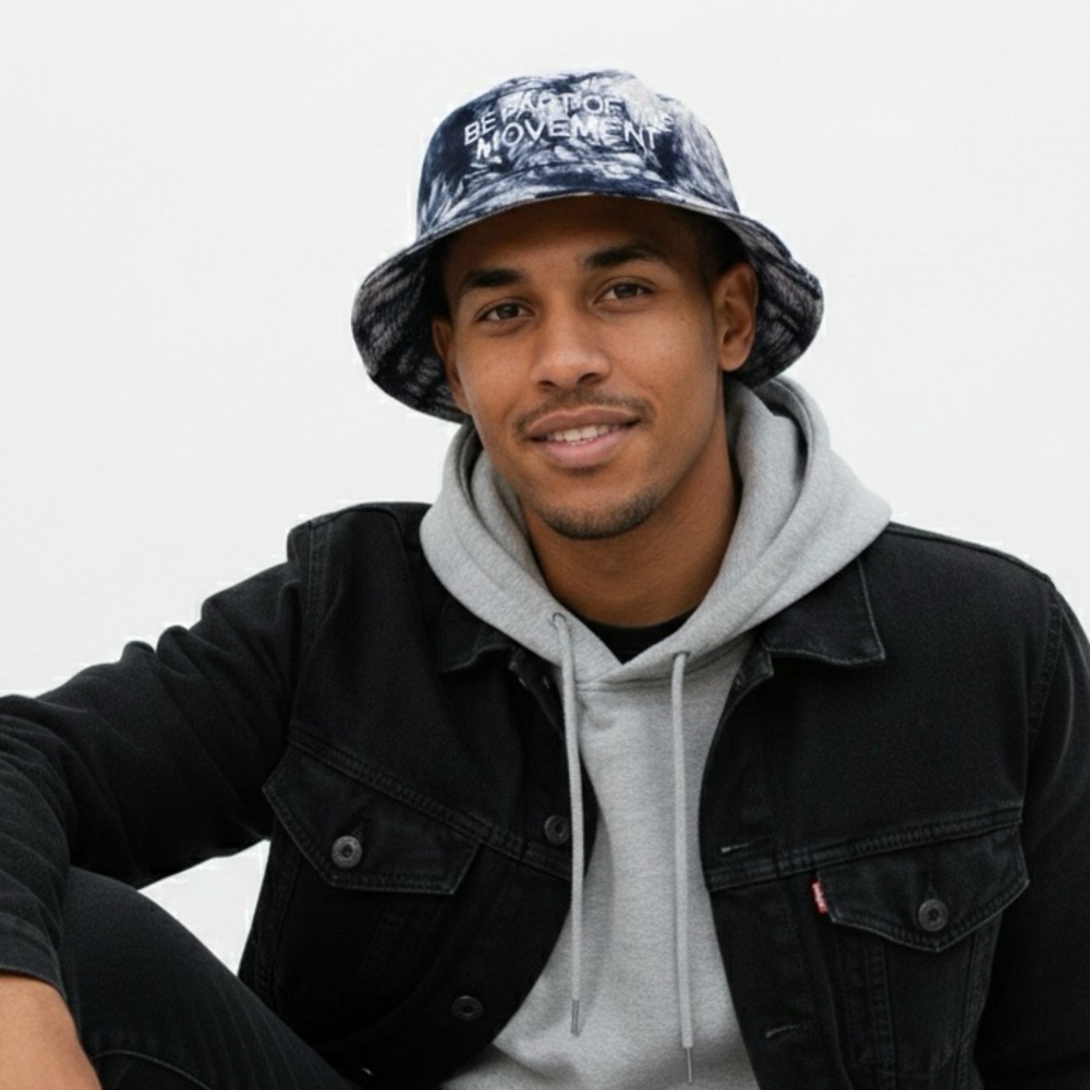 “Be a Part of the Movement” bucket style hat